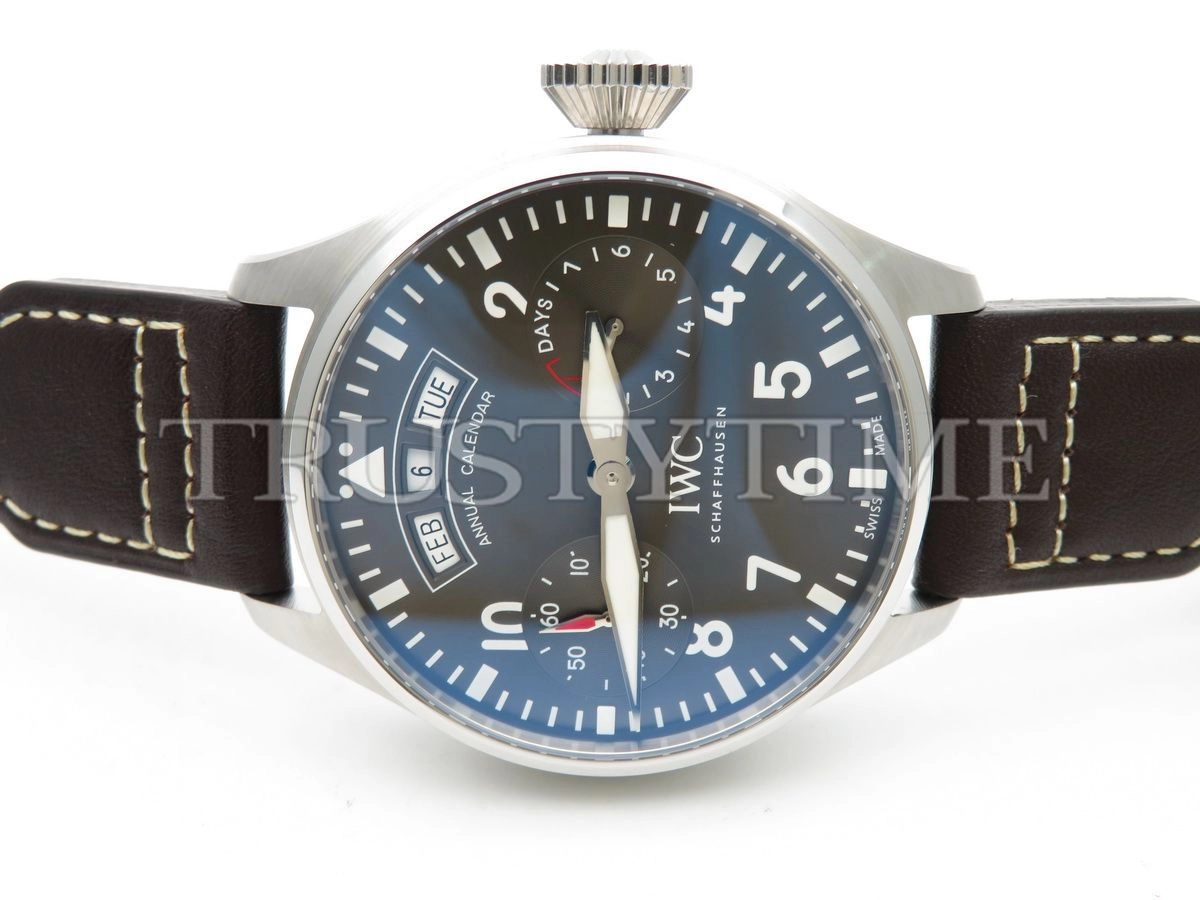 Копия часов IWC Big Pilot's Watch Annual Calendar Spitfire 46mm IW502702