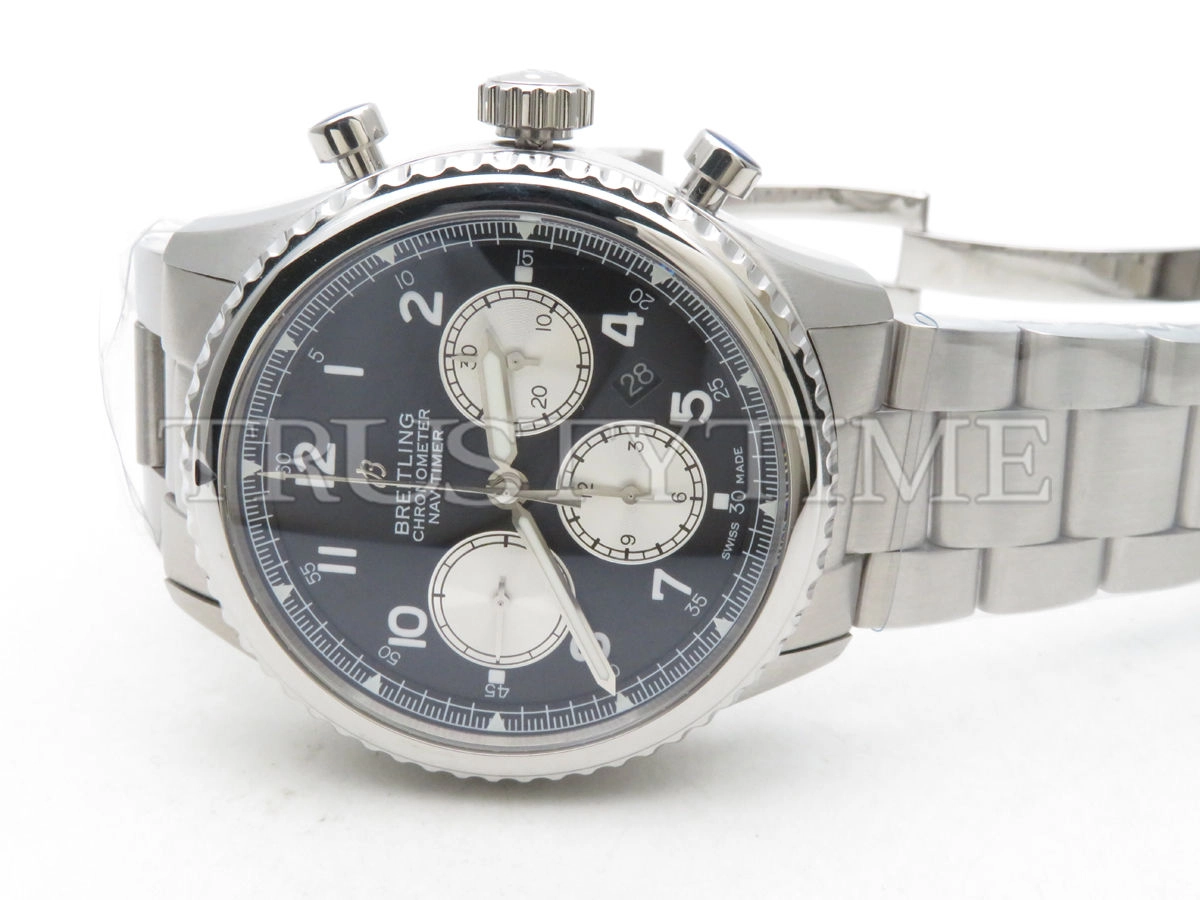 Копия часов Breitling Aviator 8 B01 Chronograph 43 AB0117131B1A1