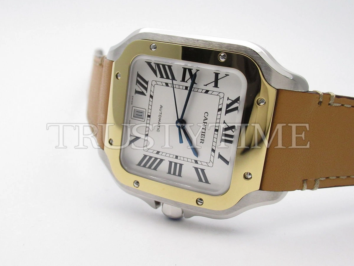 Копия часов Cartier Santos De Cartier 40 W2SA0006