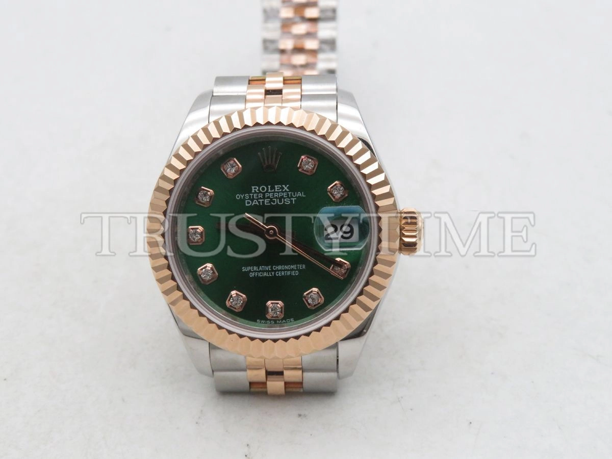Копия часов Rolex DateJust 28mm 279171-0007