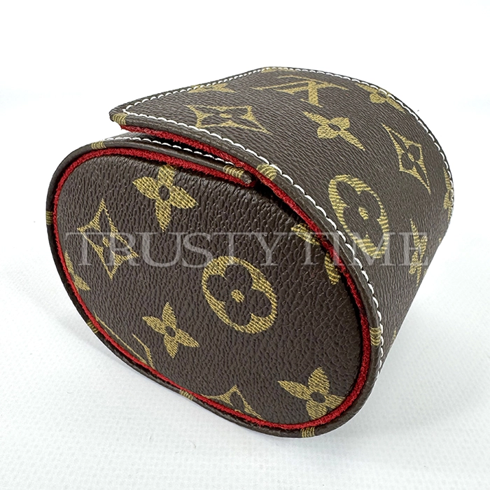 Копия часов Дорожный футляр Louis Vuitton Brown на 1 пару часов