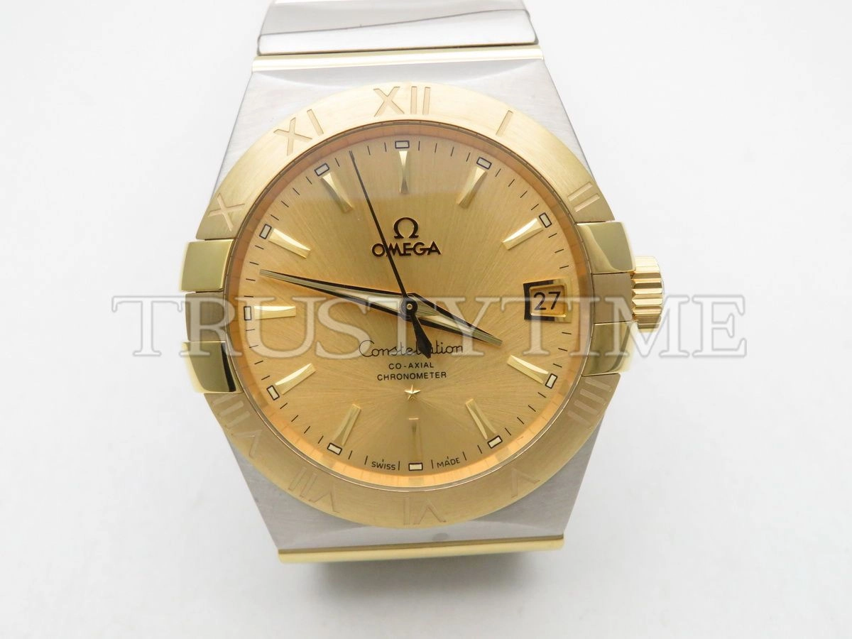 Копия часов Omega Constellation Co-Axial Chronometer 38mm 123.20.38.21.08.001