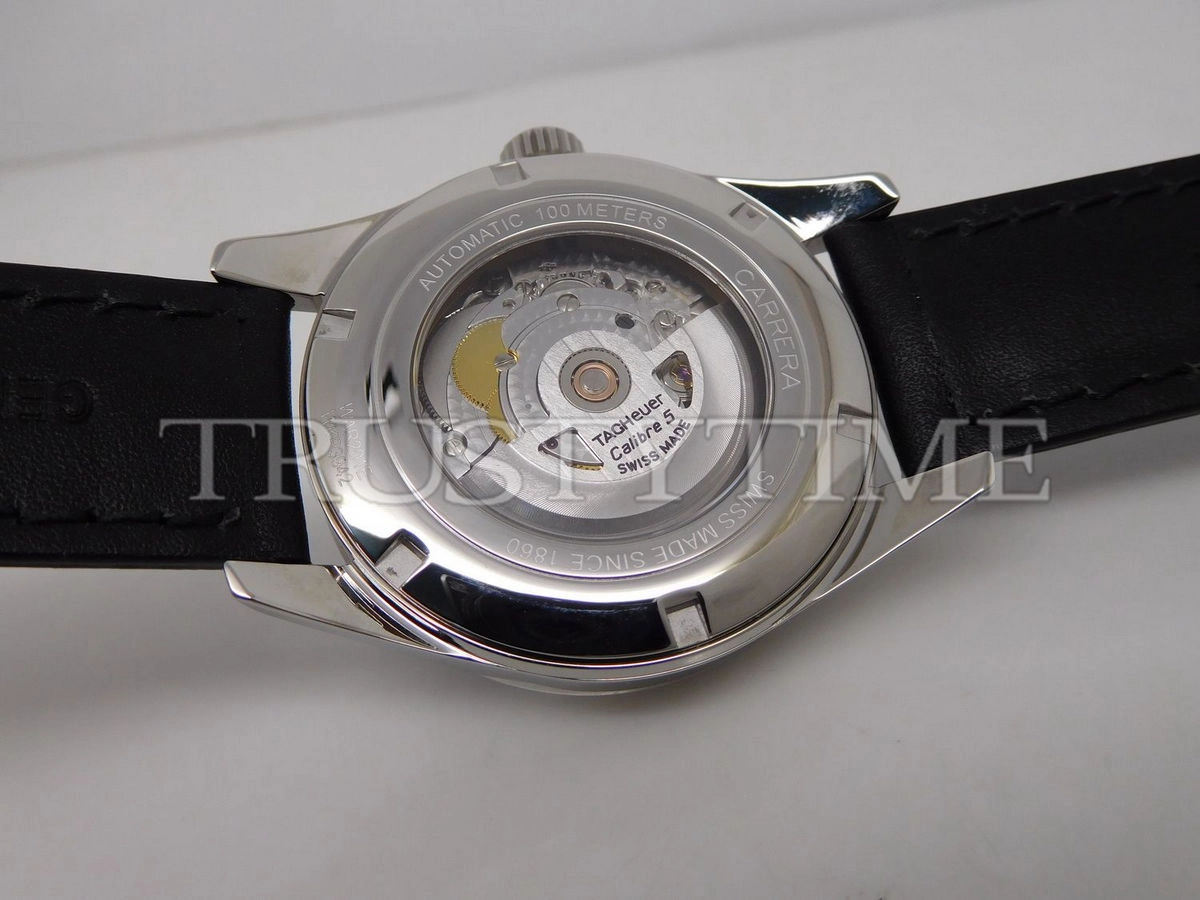 Копия часов Tag Heuer Carrera Calibre 5 Day Date 41mm WAR201A.FC6266