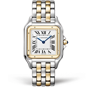 Копия часов Cartier La Panthere De Cartier Ladies 31 W2PN0016
