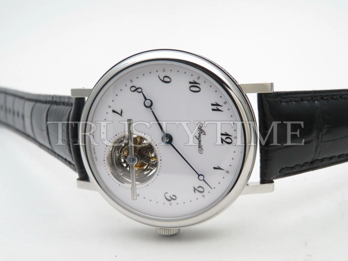 Копия часов Breguet Classique Complications Tourbillon Extra-Plat 5367PT/29/9WU