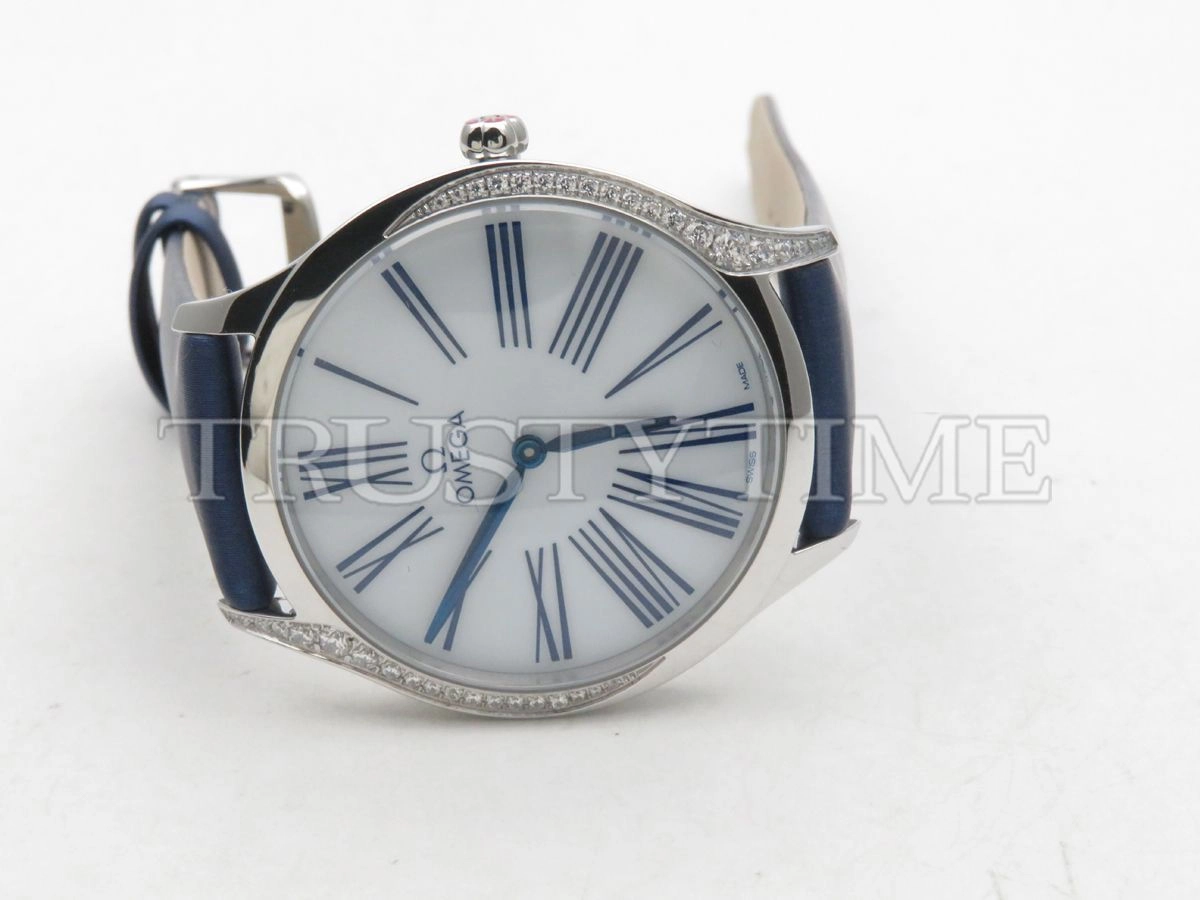 Копия часов Omega De Ville Tresor Quartz 36mm 428.17.36.60.04.001