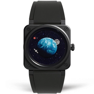 Копия часов Bell & Ross Instruments BR-03 Astro BR03A-EMM-CE/SRB Арт.BR-0314