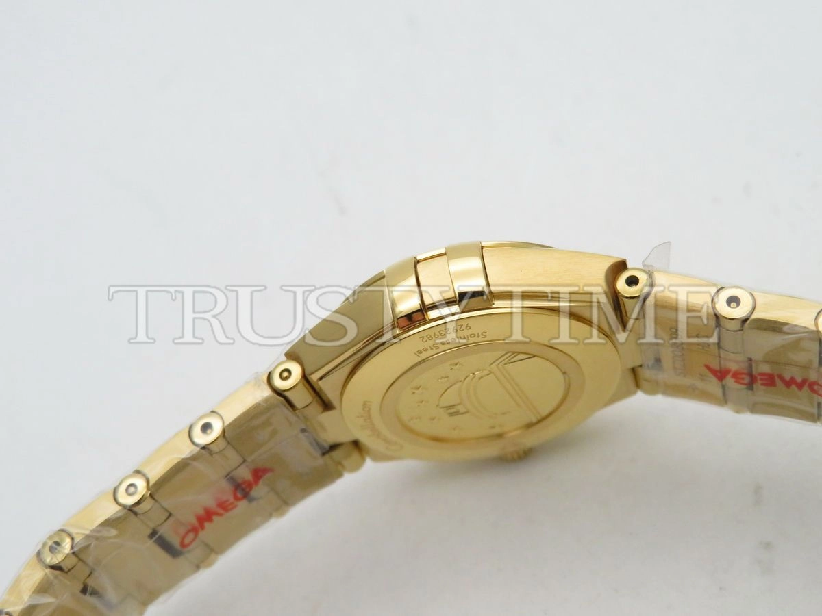 Копия часов Omega Constellation Quartz 25mm 131.50.25.60.53.001