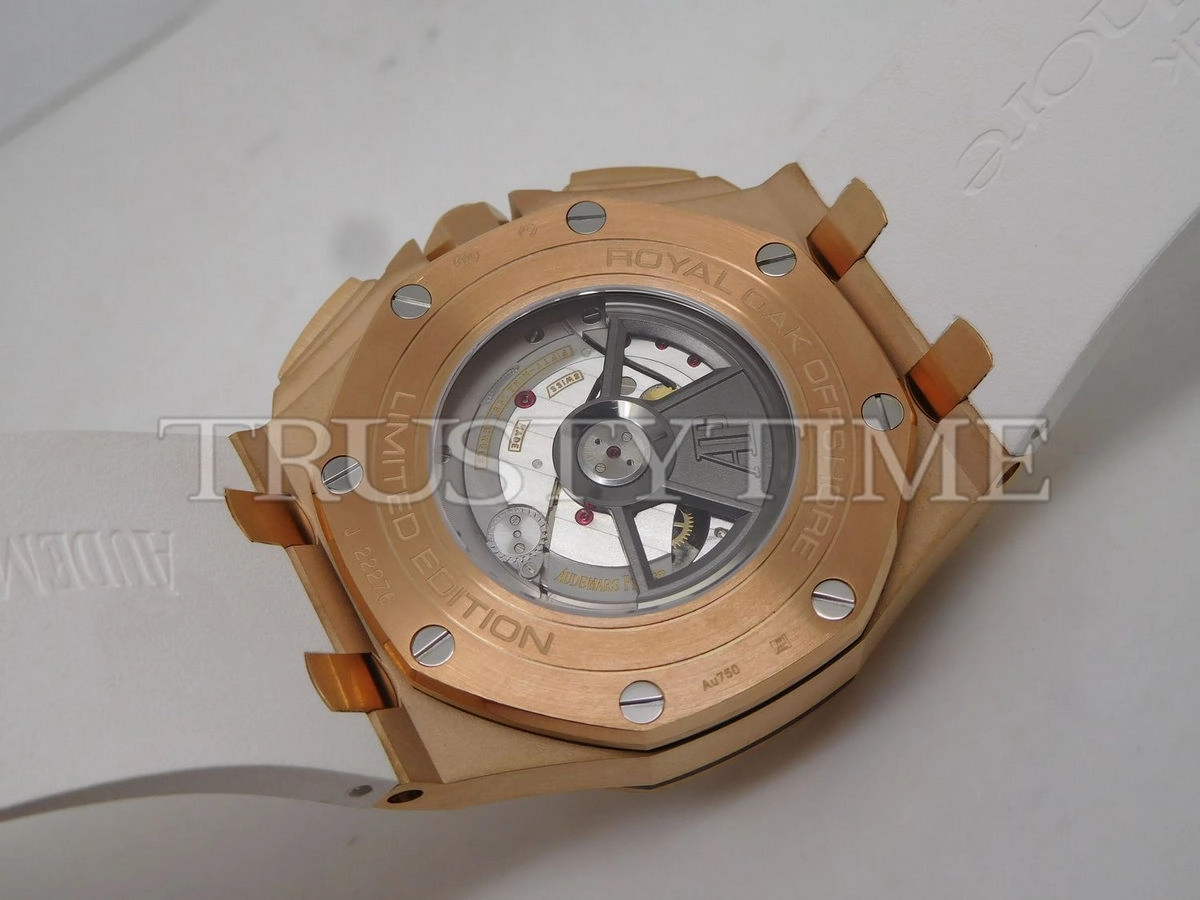Копия часов Audemars Piguet Royal Oak Offshore Chronograph Byblos Summer 2017 26408OR.OO.A010CA.01