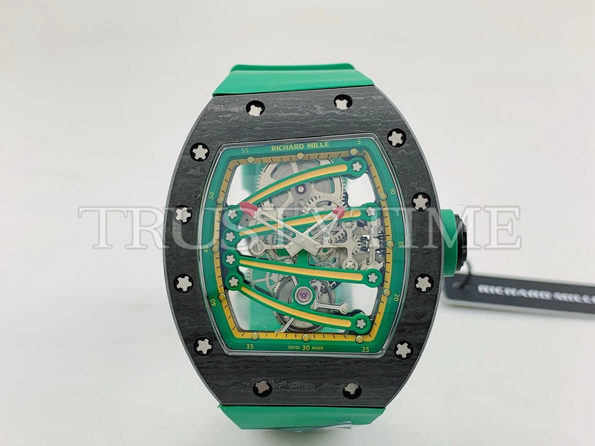 Копия часов Richard Mille RM059-01 Yohan Blake Tourbillon