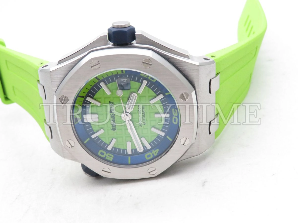 Копия часов Audemars Piguet Royal Oak Offshore Diver 15710ST.OO.A038CA.01