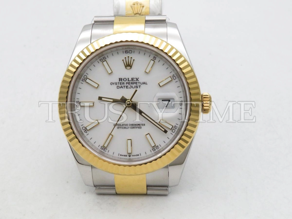 Копия часов Rolex DateJust II 41mm 126333-0015