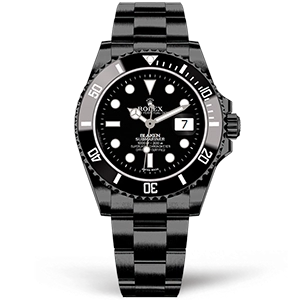 Копия часов Rolex Submariner Blaken 40mm