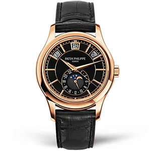 Копия часов Patek Philippe Complications Annual Calendar 40mm 5205R-010