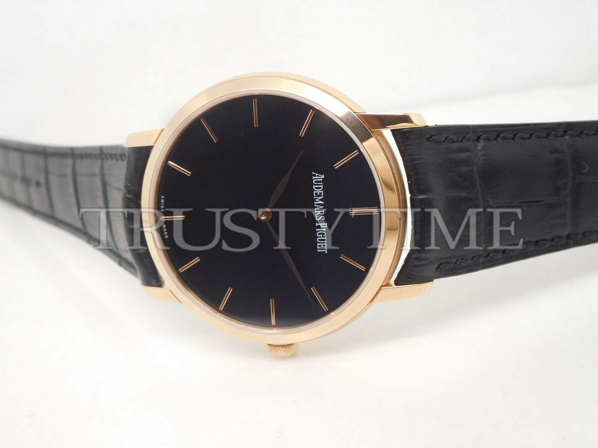 Копия часов Audemars Piguet Jules Audemars Extra-Thin 15180OR.OO.A002CR.01