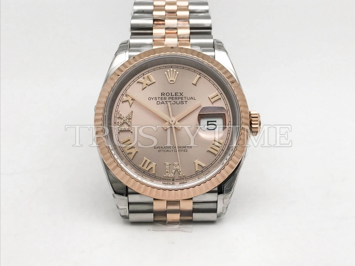 Копия часов Rolex DateJust 36mm 126231-0027