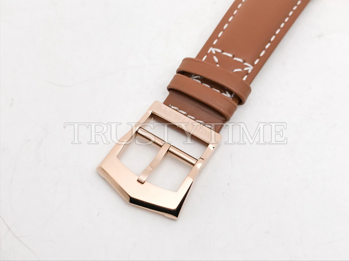 Копия часов Patek Philippe Calatrava Pilot Travel Time 42mm 5524R-001