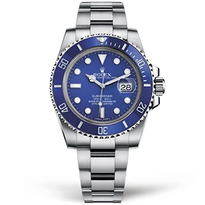 Копия часов Rolex Submariner 40mm 116619LB-0001