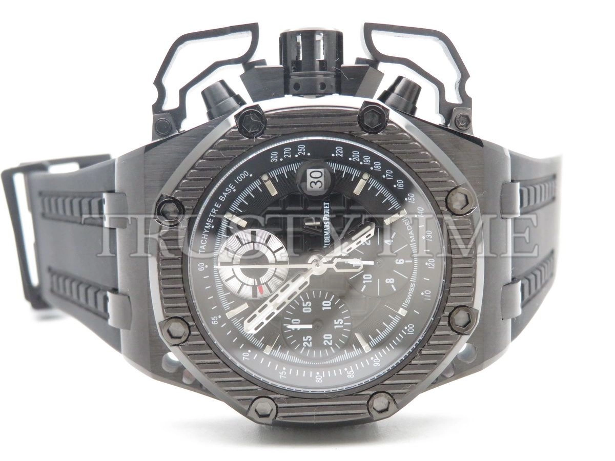 Копия часов Audemars Piguet Royal Oak Offshore Survivor 26165IO.OO.A002CA.01