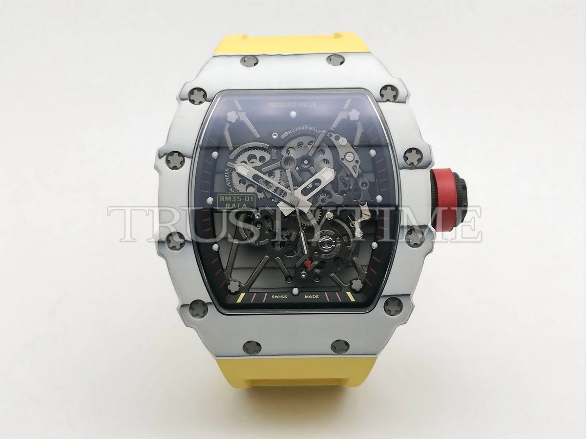 Копия часов Richard Mille RM035-01 Rafael Nadal