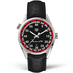 Копия часов Tag Heuer Carrera Calibre 5 43mm “Ring Master” Muhammad Ali