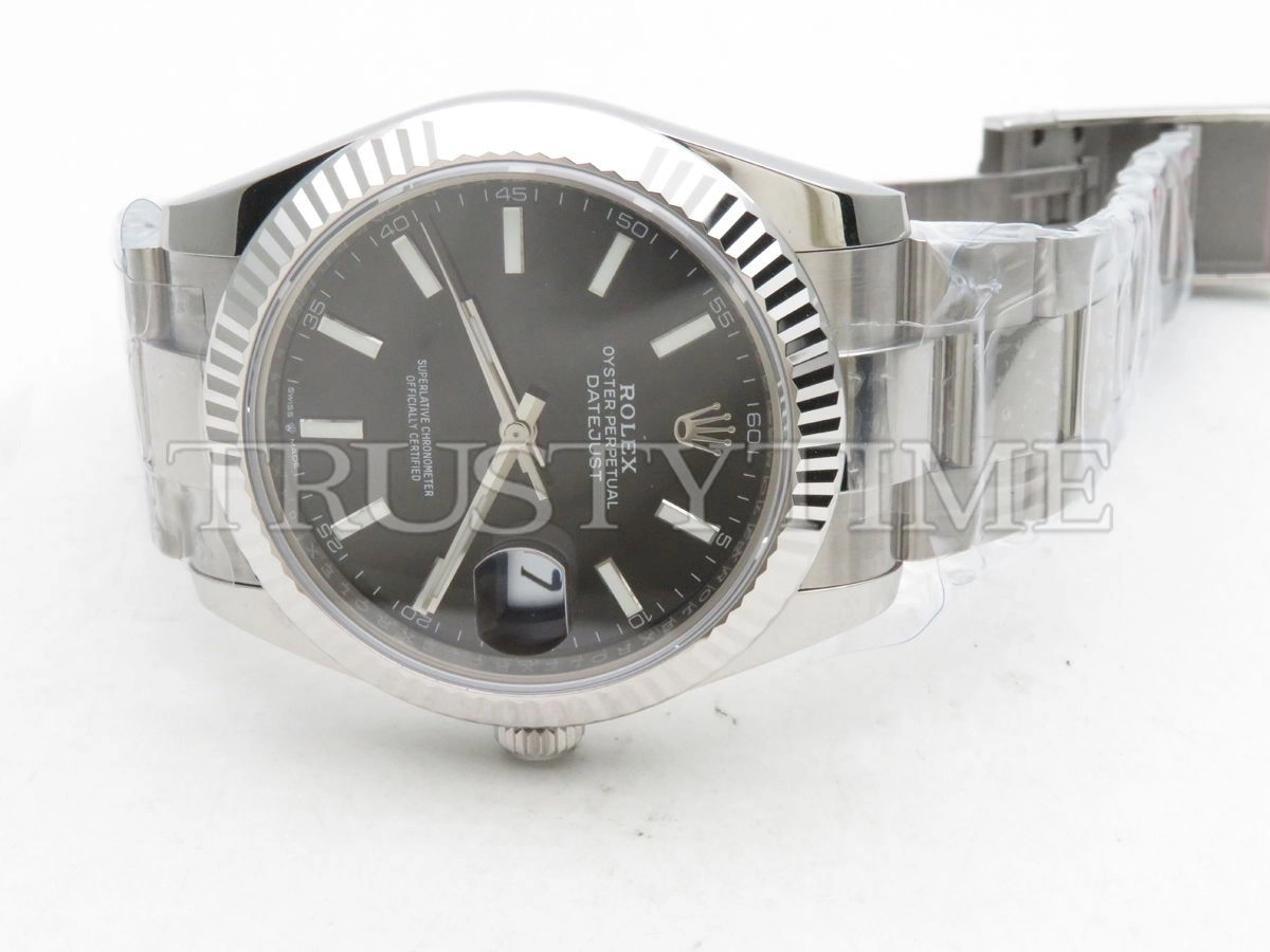 Копия часов Rolex DateJust II 41mm 126334-0017