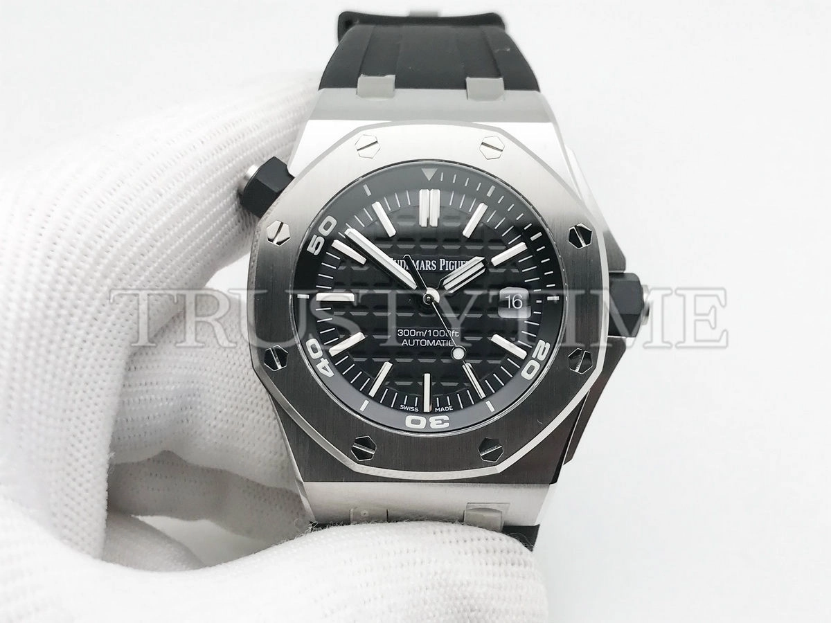 Копия часов Audemars Piguet Royal Oak Offshore Diver 15710ST.OO.A002CA.01