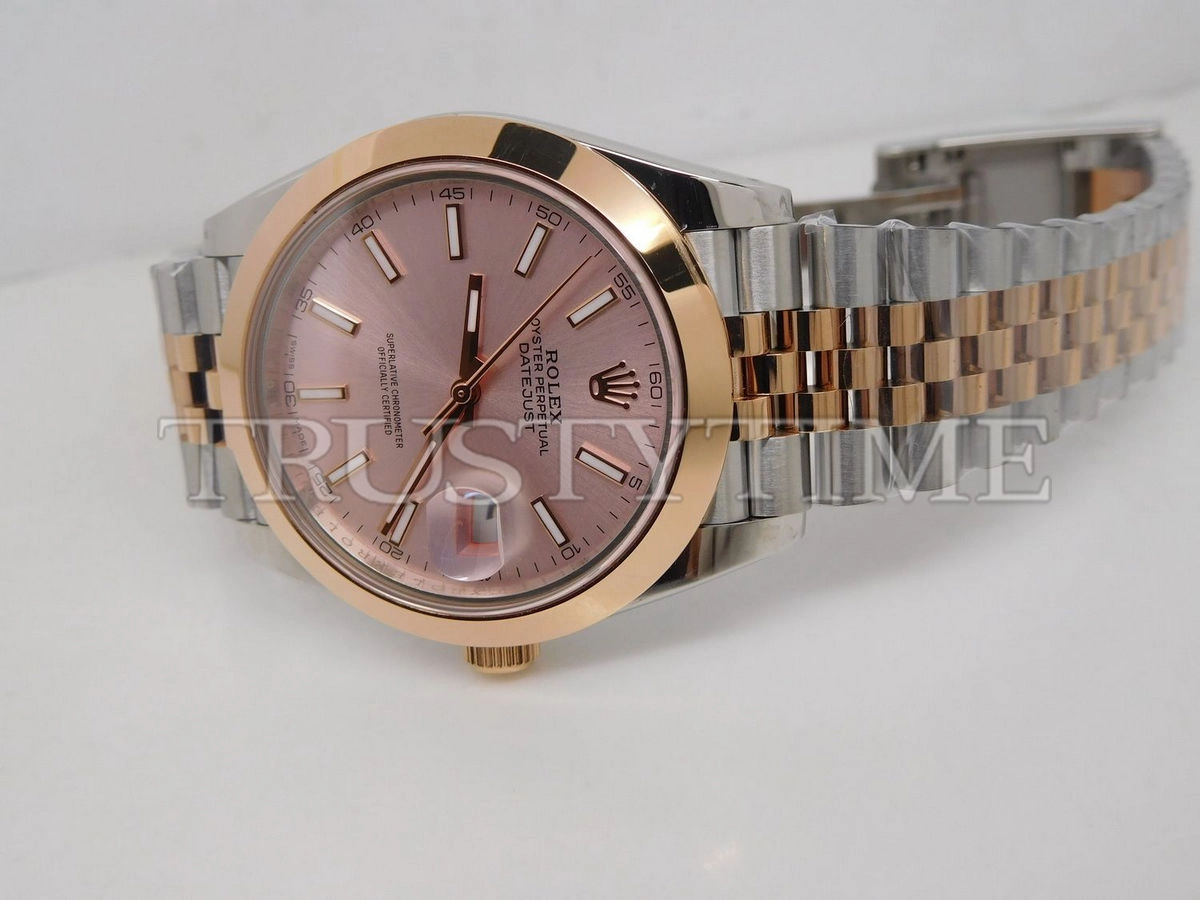Копия часов Rolex DateJust II 41mm 126301-0010
