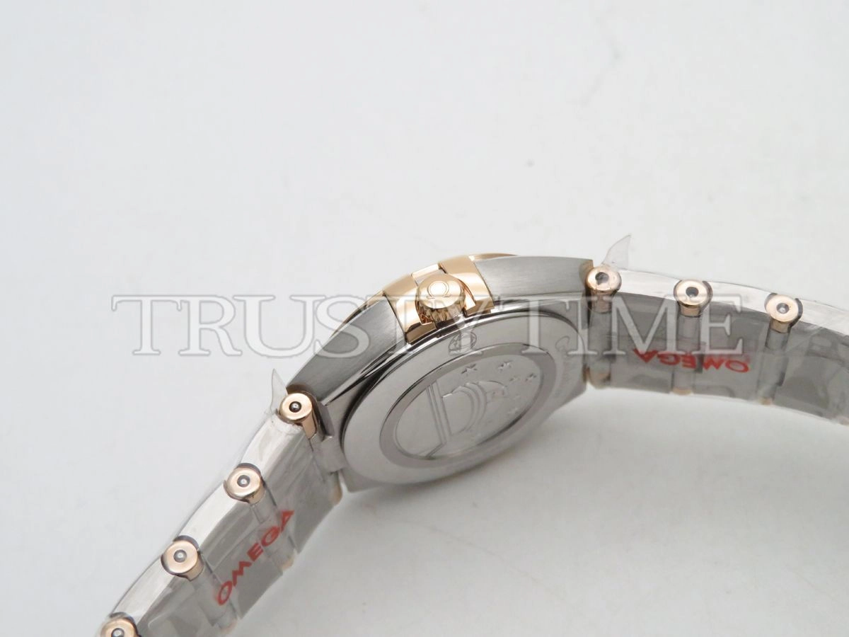 Копия часов Omega Constellation Quartz 25mm 131.25.25.60.55.001