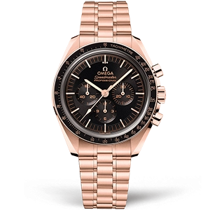 Копия часов Omega Speedmaster Moonwatch Professional Co‑Axial Master Chronometer Chronograph 42mm 310.60.42.50.01.001