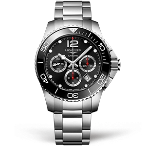 Копия часов Longines Sport Hydroconquest Automatic Chronograph 43mm L3.883.4.56.6