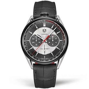 Копия часов Tag Heuer Carrera Calibre 1887 Bullhead 45mm CAR2C11.FC6327