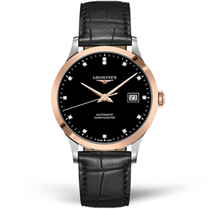 Копия часов Longines Tradition Record Collection 40mm L2.821.5.57.2