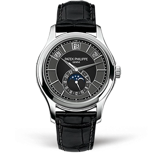 Копия часов Patek Philippe Complications Annual Calendar 40mm 5205G-010