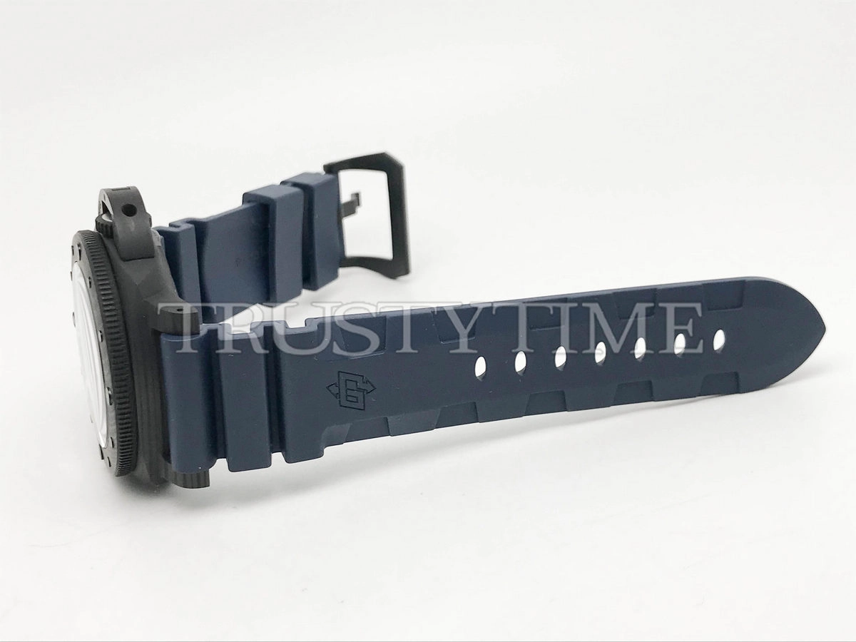 Копия часов Panerai Submersible QuarantaQuattro Carbotech Blu Abisso 44mm PAM01232