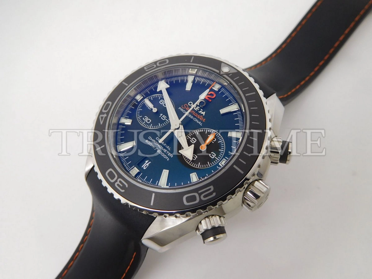 Копия часов Omega Seamaster Planet Ocean 600m Co‑Axial Master Chronometer Chronograph 45.5mm 232.32.46.51.01.005
