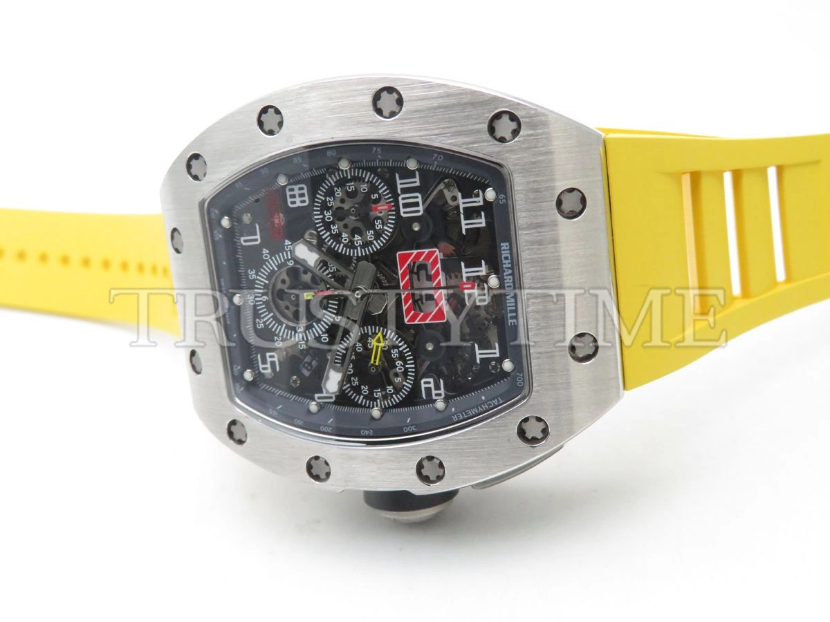 Копия часов Richard Mille RM011 10th Anni Felipe Massa