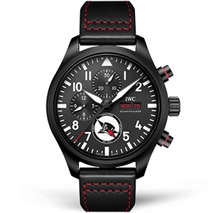 Копия часов IWC Pilot's Watch Chronograph 44.5 mm Edition Tophatters IW389108