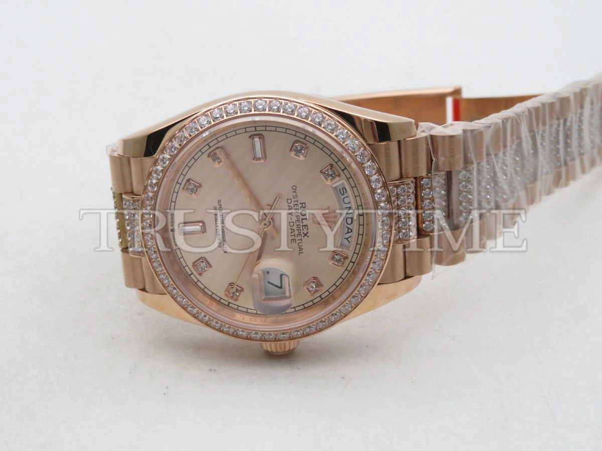Копия часов Rolex Day-Date 36mm 128345RBR-0020