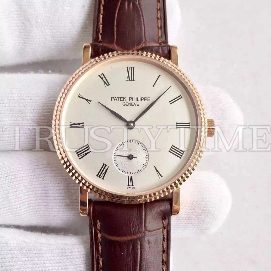 Копия часов Patek Philippe Calatrava 36mm 5119R-001