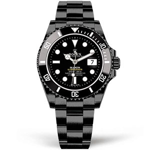 Копия часов Rolex Submariner Blaken 40mm