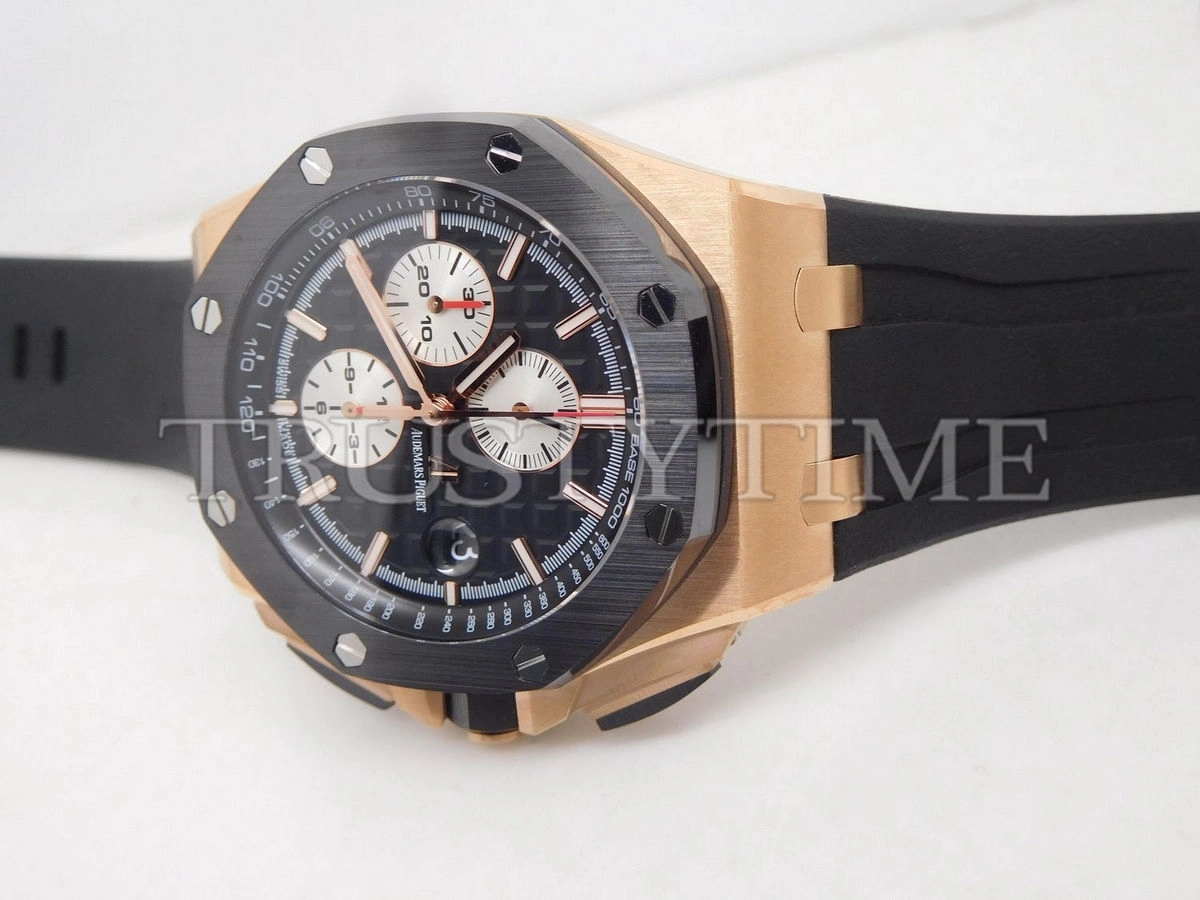 Копия часов Audemars Piguet Royal Oak Offshore Chronograph 26401RO.OO.A002CA.01