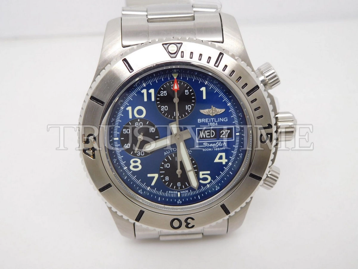 Копия часов Breitling Superocean Chronograph Steelfish 44 A13341C3/C893/162A