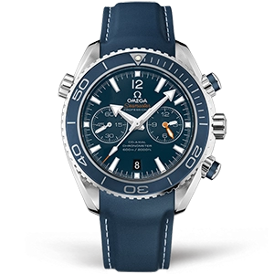Копия часов Omega Seamaster Planet Ocean 600m Co‑Axial Master Chronometer Chronograph 45.5mm 232.92.46.51.03.001