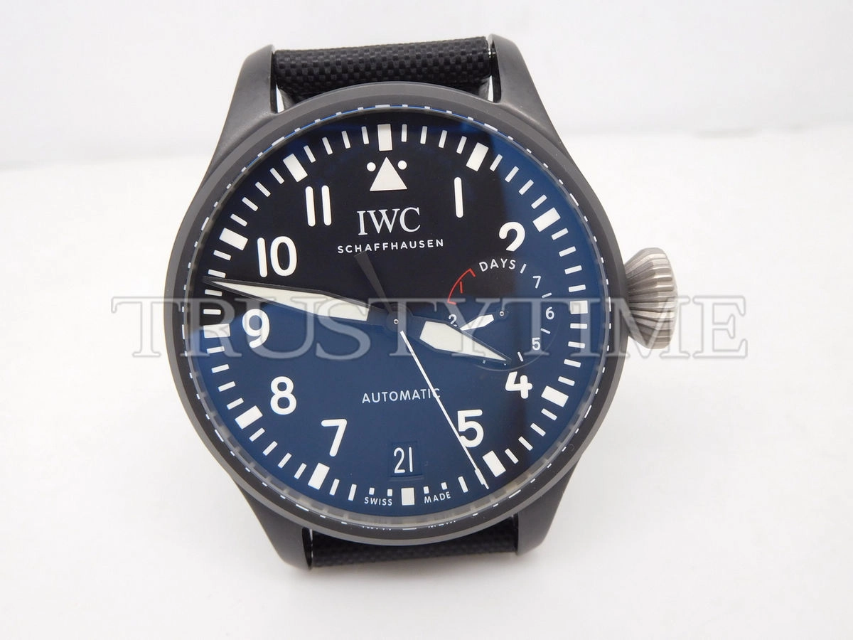 Реплика часов IWC Big Pilot's Watch Top Gun 46mm IW502001 Арт.IW-0469 Копия часов IWC Big Pilot's Watch Top Gun 46mm IW502001 Арт.IW-0469