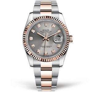 Копия часов Rolex DateJust 36mm 116231-0072