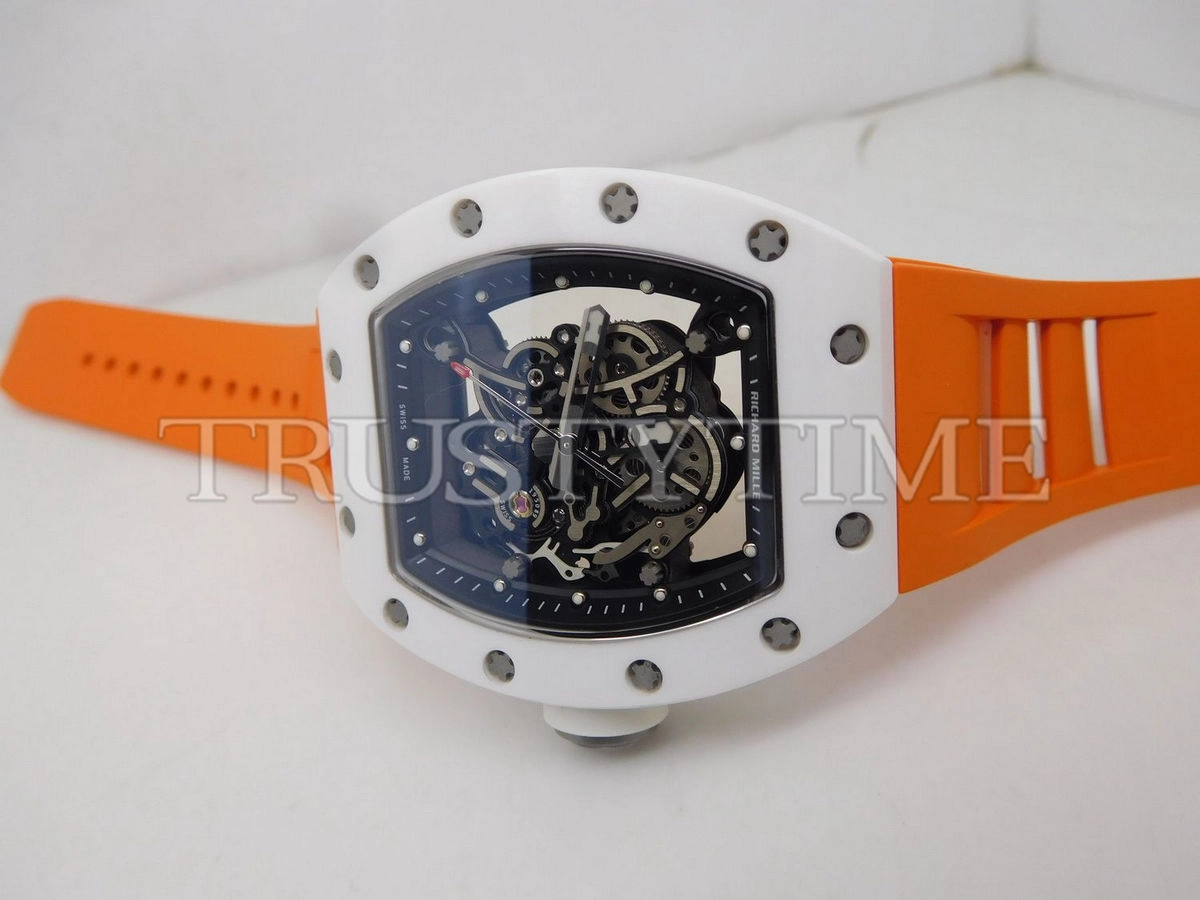 Копия часов Richard Mille RM055 Bubba Watson