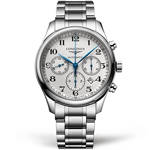 Копия часов Longines Master Collection Chronograph 42mm L2.759.4.78.6