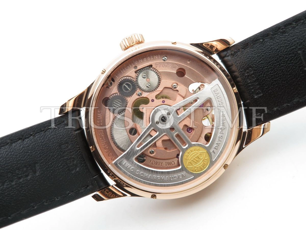 Копия часов IWC Portugieser Tourbillon Mystery 44mm IW504210