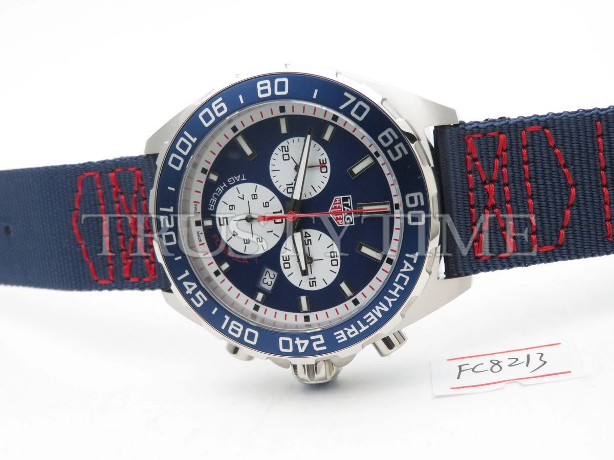 Копия часов Tag Heuer Formula 1 Chronograph Quartz 43mm CAZ1018.FC8213